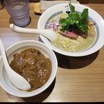 Rock’anDo - 牡蠣ゆずみつば＋牡蠣カレー