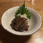 串揚げとおばんざい 天海屋 - ホタルイカの沖漬け