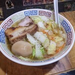 塩そば専門店 桑ばら - 海老旨煮そば