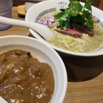 Rock’anDo - 牡蠣ゆずみつば＋牡蠣カレー