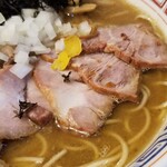 塩そば専門店 桑ばら - 三種煮干し白湯そば