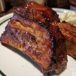 CHILLAX BURGERS&WINE - 自家製スペアリブ(限定)