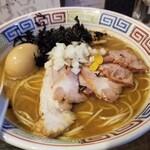 塩そば専門店 桑ばら - 三種煮干し白湯そば