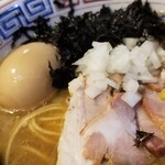 塩そば専門店 桑ばら - 三種煮干し白湯そば