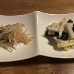 串揚げとおばんざい 天海屋 - お通し