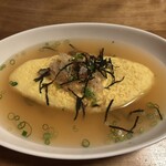 串揚げとおばんざい 天海屋 - チーズオムレツ