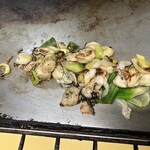 お好み焼 あらた - 250201土　岡山　お好み焼 あらた　おっぱい焼1,000円