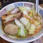 塩そば専門店 桑ばら - 海老旨煮そば