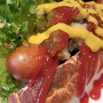 CHILLAX BURGERS&WINE - プレーンドッグ