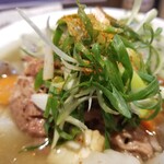 Rock’anDo - 牛すじ煮込みそば