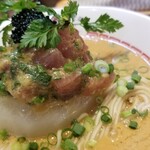 Rock’anDo - 鰤大根あん肝そば