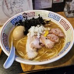 塩そば専門店 桑ばら - 三種煮干し白湯そば