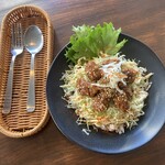 AiNA ORGANIC KITCHEN  Fukushima Ten - ～大豆肉炸雞～素食炸雞碗