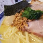 塩そば専門店 桑ばら - 親鶏の鶏白湯そば