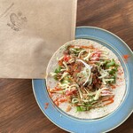 AiNA ORGANIC KITCHEN  - ～有機野菜使用～タコス