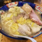 塩そば専門店 桑ばら - 鶏と生姜の煮込みそば