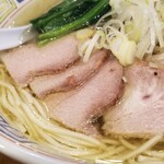 塩そば専門店 桑ばら - 塩生姜そば