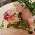 塩そば専門店 桑ばら - トロ鰹の丼とイリコ鰹出汁の塩そば定食