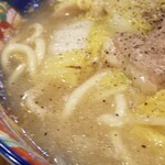 塩そば専門店 桑ばら - 鶏と生姜の煮込みそば