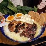 塩そば専門店 桑ばら - 夢のクリスマスラーメン