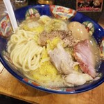 塩そば専門店 桑ばら - 鶏と生姜の煮込みそば