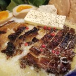 塩そば専門店 桑ばら - 夢のクリスマスラーメン