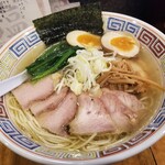 塩そば専門店 桑ばら - 塩生姜そば