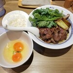 Rock’anDo - すき焼きそば＋ライス