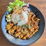 AiNA ORGANIC KITCHEN  - ハワイアンベジタブルカレー