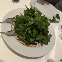 ヌガ - クレソンとマッシュルームのサラダ