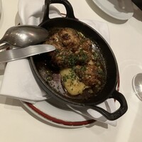 ヌガ - 白子のソテー、本日のお気に入り