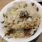 Rock’anDo - 牡蠣とせりの炊込ご飯