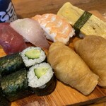 寿司割烹　笑福亭 - こんな寿司です