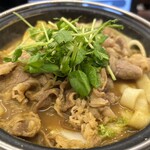 吉野家 - 牛カレー鍋膳　牛肉たっぷり！