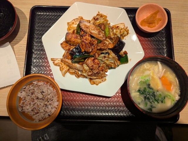 極！あっさりコク旨とり塩鍋定食』by cho-kuman : 大戸屋 フレッ