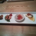 中華菜房 古谷 - 前菜