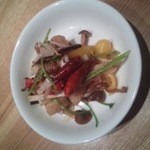 中華菜房 古谷 - 魚の天ぷら唐辛子炒め