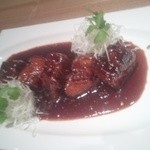 中華菜房 古谷 - 絶品黒酢酢豚