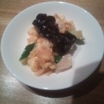 中華菜房 古谷 - ホタテ・エビ・イカの卵炒め