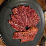 ホルモンさわ - ハラミとサガリ