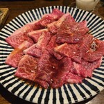 ホルモンさわ - 希少部位のミスジです～！