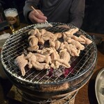 ホルモンさわ - どんどん焼きましょう～！