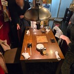 ホルモンさわ - テーブル