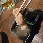 ホルモンさわ - 柔らかいんですよね！