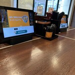 吉野家 - 注文はタッチパネルになっておりました。