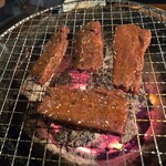 ホルモンさわ - ハラミ