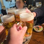ホルモンさわ - とりあえず乾杯