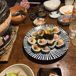 ホルモンさわ - 〆キンパ