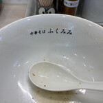 中華そば ふくみみ - 