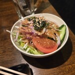 ホルモンさわ - サラダ